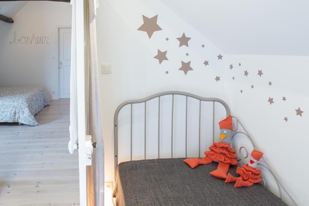 Bed and Breakfast Couette & Confitures Nojeon-en-Vexin Esterno foto