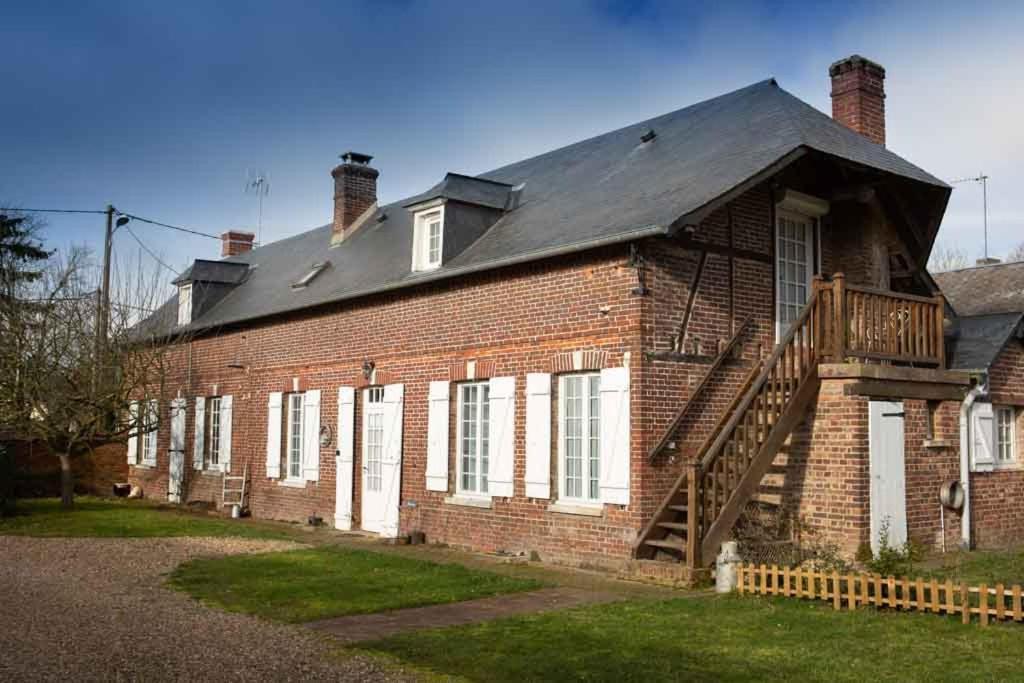 Bed and Breakfast Couette & Confitures Nojeon-en-Vexin Esterno foto